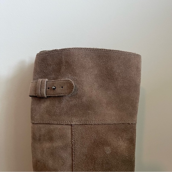 Dolce Vita Ohanna Over The Knee suede heeled boots size 6.5 - Picture 5 of 9